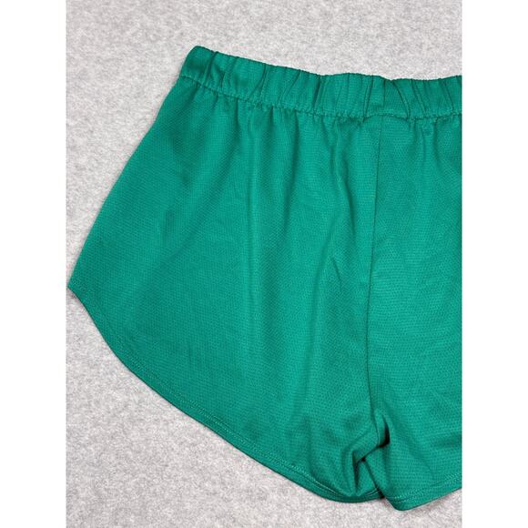 Gymshark Womens Size S Green Mesh Training Shorts - Picture 8 of 9